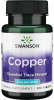Swanson Copper 2 mg, 300 таб.